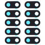 10pcs Rear Camera Lens Cover for Xiaomi Redmi 6, For Xiaomi Redmi 6