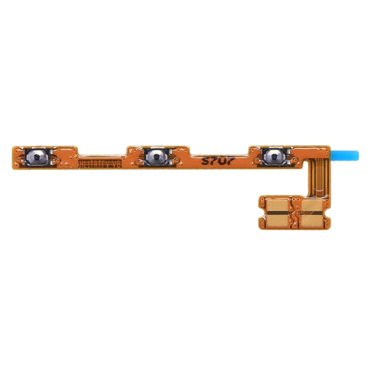 For Huawei Enjoy 7 Plus Power Button &amp; Volume Button Flex Cable, For Huawei Enjoy 7 Plus