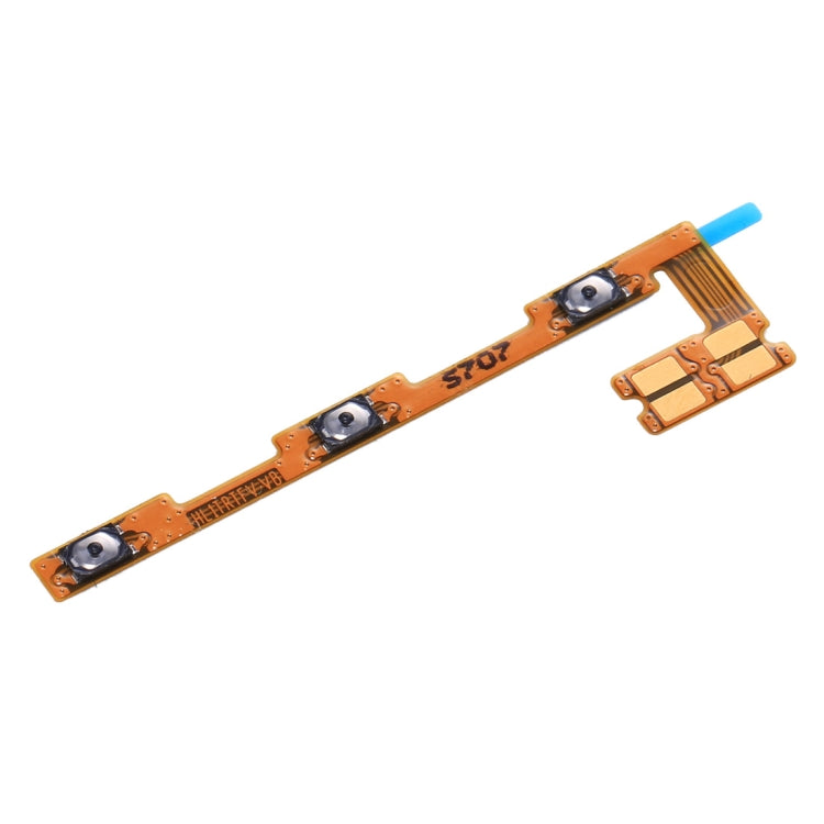 For Huawei Enjoy 7 Plus Power Button &amp; Volume Button Flex Cable, For Huawei Enjoy 7 Plus