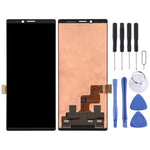 Original LCD Screen and Digitizer Complete Assembly for Sony Xperia 1, For Sony Xperia 1