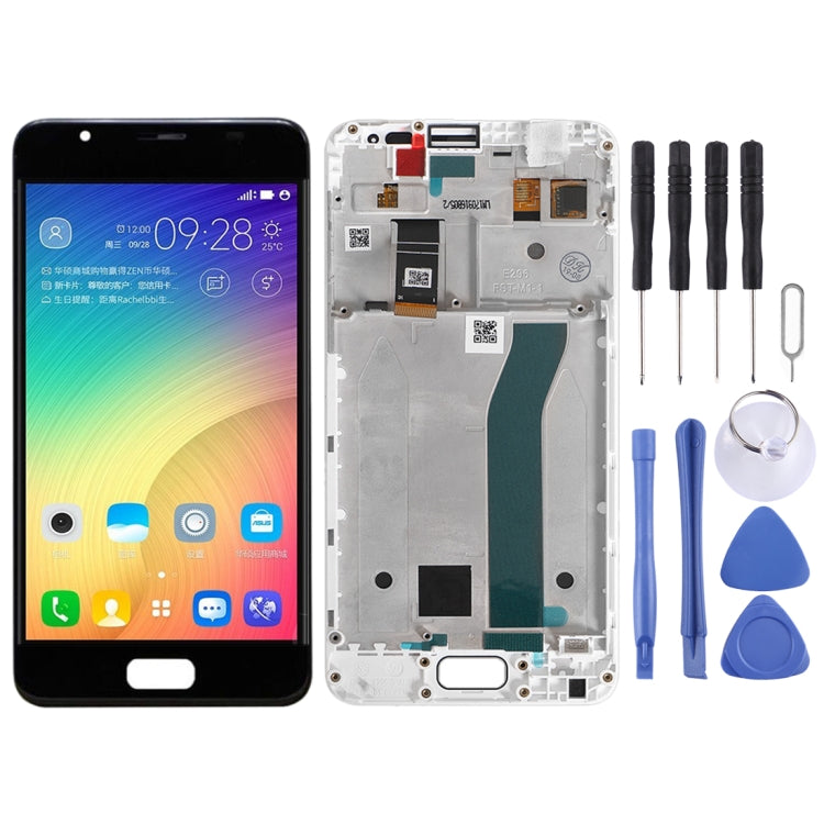 Schermo LCD e digitalizzatore assemblaggio completo con cornice per ASUS ZenFone Pegasus 4A ZB500TL X00KD, For Asus B500TL, For Asus ZB500TL