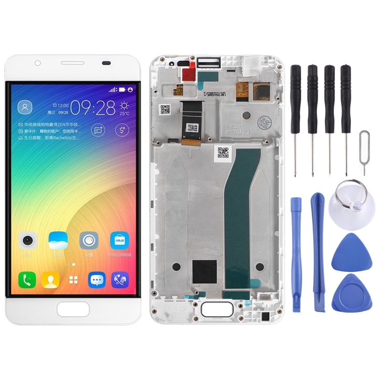 LCD Screen and Digitizer Full Assembly with Frame for ASUS ZenFone Pegasus 4A ZB500TL X00KD, For Asus B500TL, For Asus ZB500TL