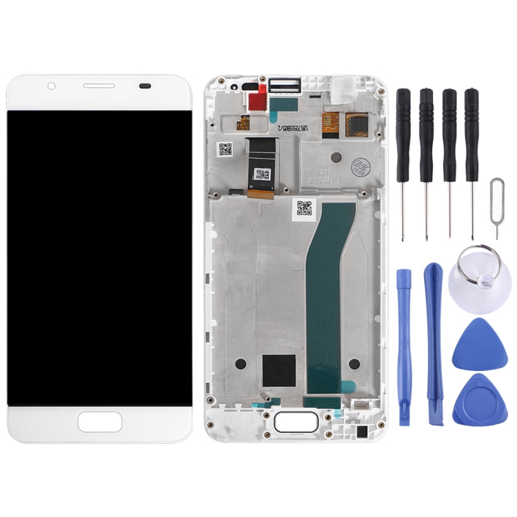 LCD Screen and Digitizer Full Assembly with Frame for ASUS ZenFone Pegasus 4A ZB500TL X00KD, For Asus B500TL, For Asus ZB500TL