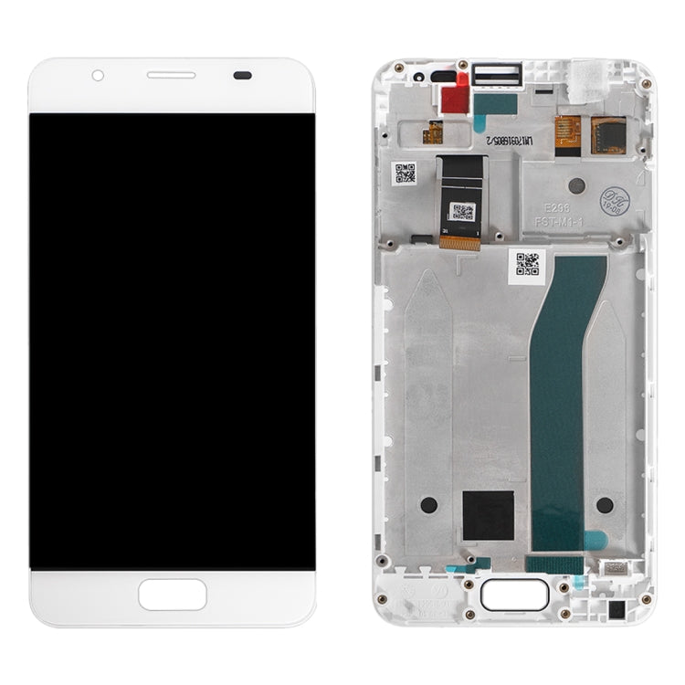 LCD Screen and Digitizer Full Assembly with Frame for ASUS ZenFone Pegasus 4A ZB500TL X00KD, For Asus B500TL, For Asus ZB500TL