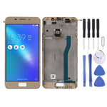 LCD Screen and Digitizer Full Assembly with Frame for ASUS Zenfone 3S Max ZC521TL X00GD, For Asus ZC521TL