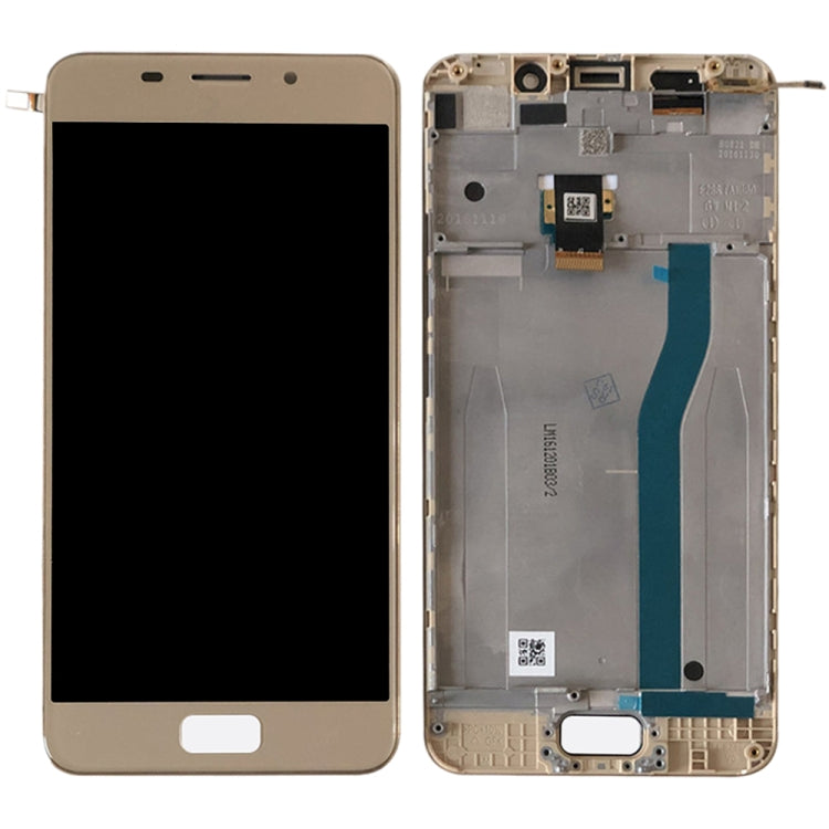 Schermo LCD e digitalizzatore assemblaggio completo con cornice per ASUS Zenfone 3S Max ZC521TL X00GD, For Asus ZC521TL