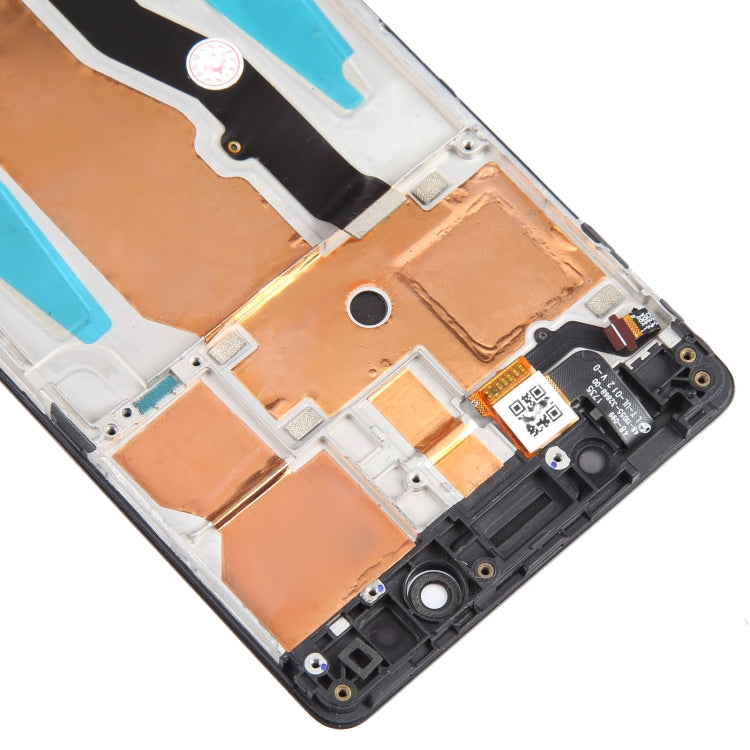 Schermo LCD e digitalizzatore assemblaggio completo con cornice per Lenovo K8 Note XT1902-3, For Lenovo K8 Note