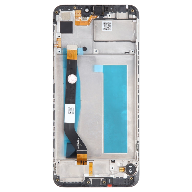 LCD Screen and Digitizer Full Assembly with Frame for Asus Zenfone Max M2 ZB633KL / ZB632KL X01AD, For Asus ZB633K