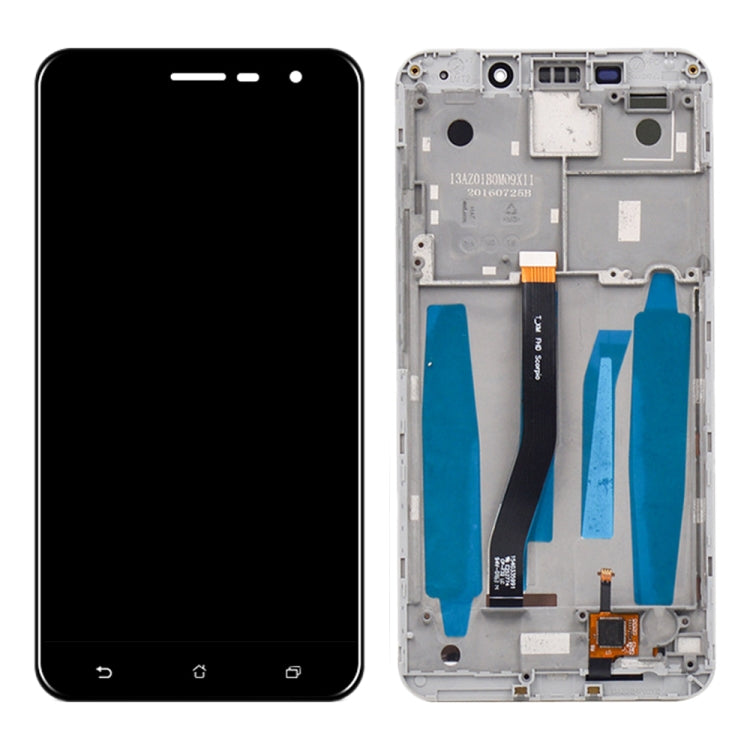 LCD Screen and Digitizer Full Assembly with Frame for Asus ZenFone 3 Laser ZC551KL Z01BD, For Asus ZC551KL, For Asus ZC551K