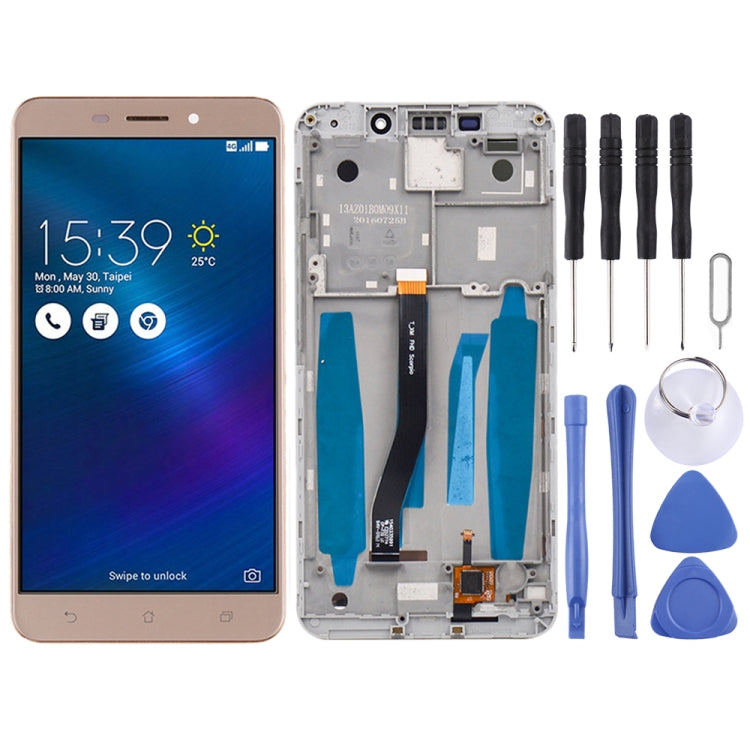 Schermo LCD e digitalizzatore assemblaggio completo con cornice per Asus ZenFone 3 Laser ZC551KL Z01BD, For Asus ZC551KL, For Asus ZC551K