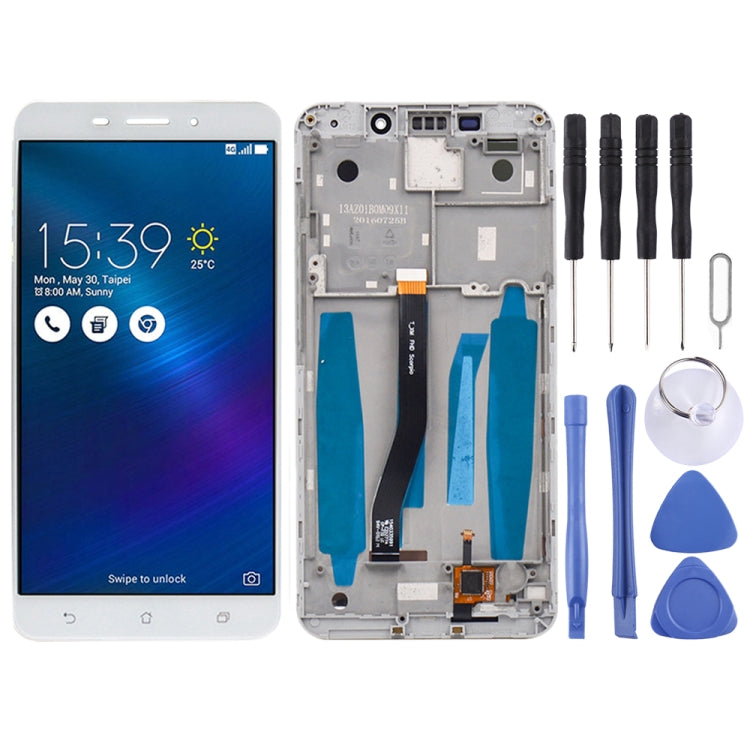 Schermo LCD e digitalizzatore assemblaggio completo con cornice per Asus ZenFone 3 Laser ZC551KL Z01BD, For Asus ZC551KL, For Asus ZC551K