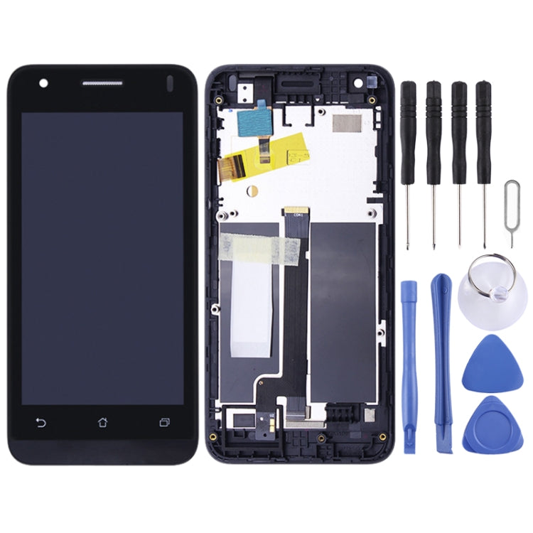 Schermo LCD e digitalizzatore assemblaggio completo con cornice per Asus Zenfone C ZC451CG Z007, For Asus ZC451CG