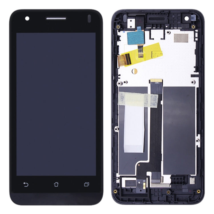 LCD Screen and Digitizer Full Assembly with Frame for Asus Zenfone C ZC451CG Z007, For Asus ZC451CG