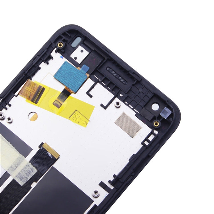 LCD Screen and Digitizer Full Assembly with Frame for Asus Zenfone C ZC451CG Z007, For Asus ZC451CG