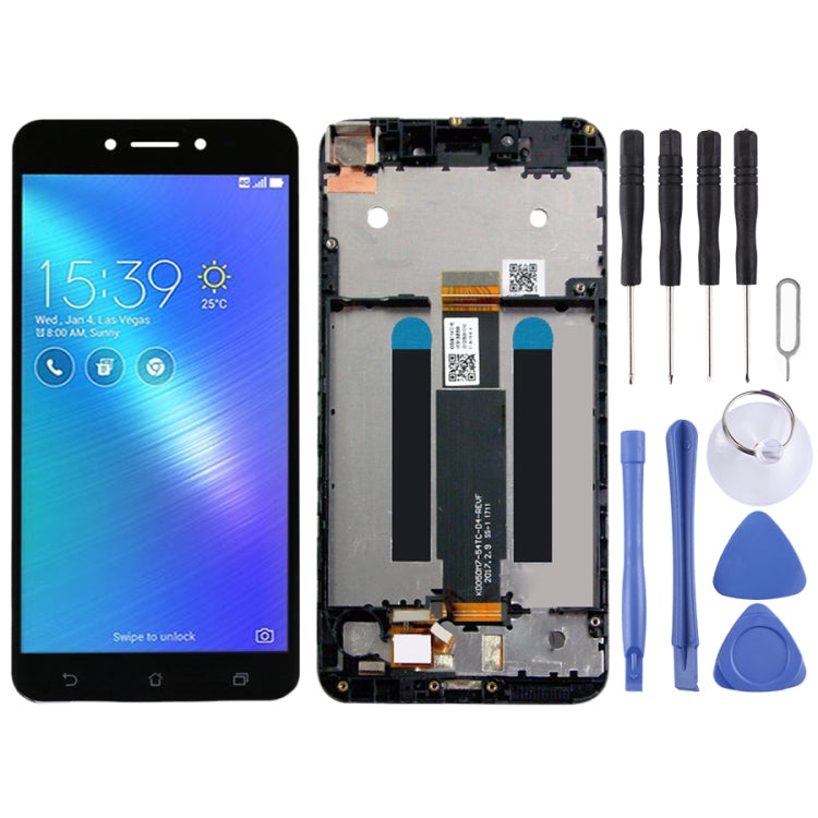 LCD Screen and Digitizer Full Assembly with Frame for Asus ZenFone Live ZB501KL X00FD A007, For Asus ZB501KL