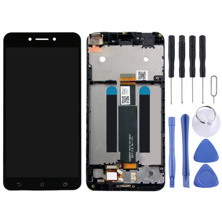 LCD Screen and Digitizer Full Assembly with Frame for Asus ZenFone Live ZB501KL X00FD A007, For Asus ZB501KL