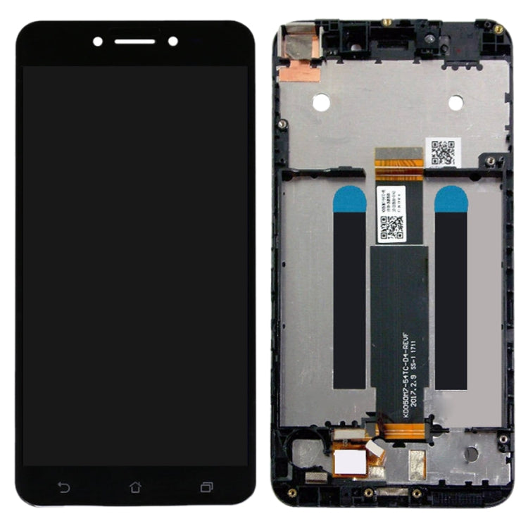 LCD Screen and Digitizer Full Assembly with Frame for Asus ZenFone Live ZB501KL X00FD A007, For Asus ZB501KL