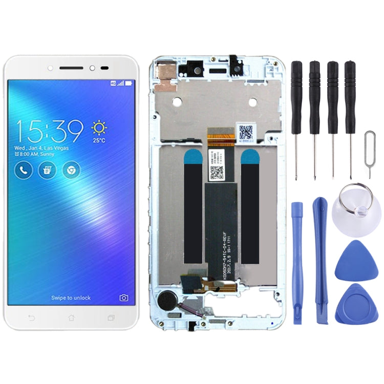 LCD Screen and Digitizer Full Assembly with Frame for Asus ZenFone Live ZB501KL X00FD A007, For Asus ZB501KL