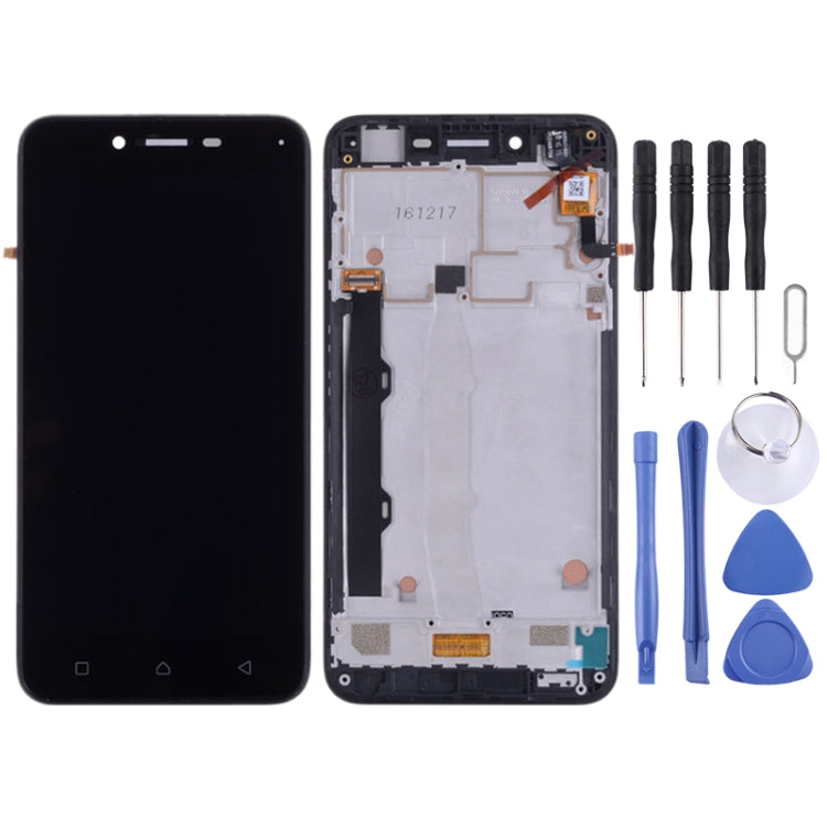 LCD Screen and Digitizer Full Assembly with Frame for Lenovo Vibe K5 Plus A6020A46 A6020l36 A6020l37, For Lenovo Vibe K5 Plus