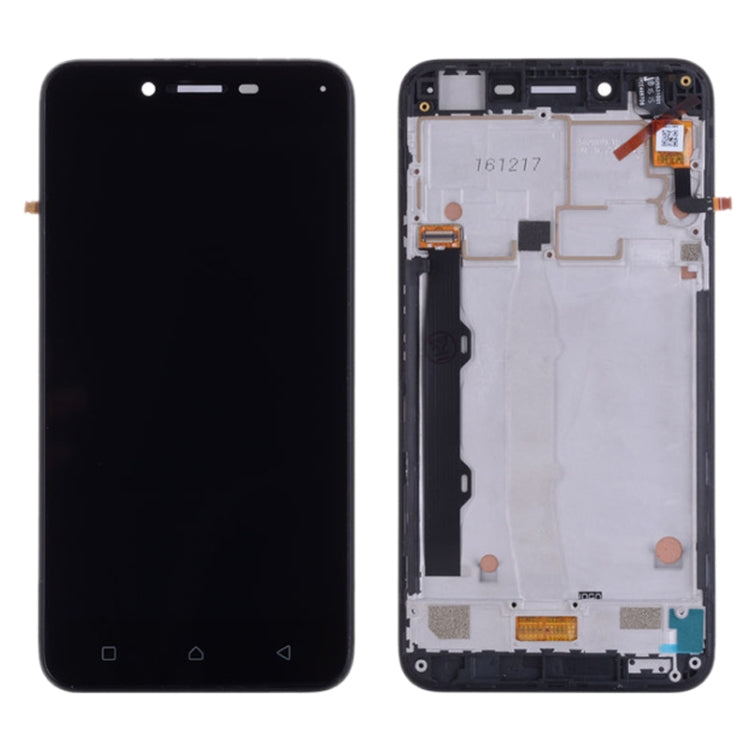 LCD Screen and Digitizer Full Assembly with Frame for Lenovo Vibe K5 Plus A6020A46 A6020l36 A6020l37, For Lenovo Vibe K5 Plus