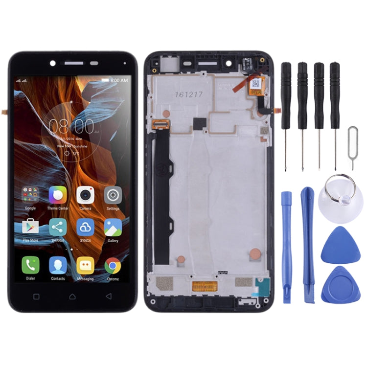 Schermo LCD e digitalizzatore assemblaggio completo con telaio per Lenovo Vibe K5 Plus A6020A46 A6020l36 A6020l37, For Lenovo Vibe K5 Plus