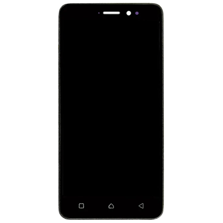 LCD Screen and Digitizer Full Assembly with Frame for Lenovo K6 Power, For Lenovo K6 Power