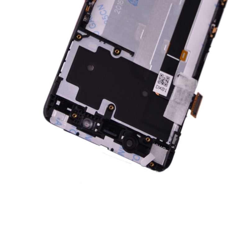 LCD Screen and Digitizer Full Assembly with Frame for Lenovo S90 S90-T S90-U S90-A, For Lenovo S90