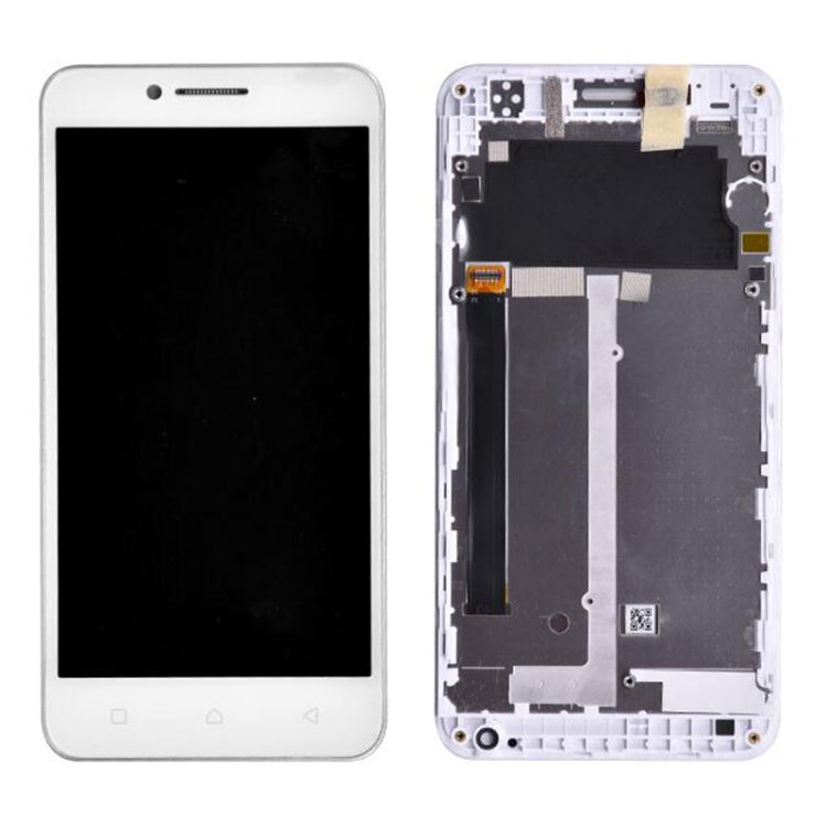 LCD Screen and Digitizer Full Assembly with Frame for Lenovo Vibe C A2020 A2020a40, For Lenovo Vibe C A2020