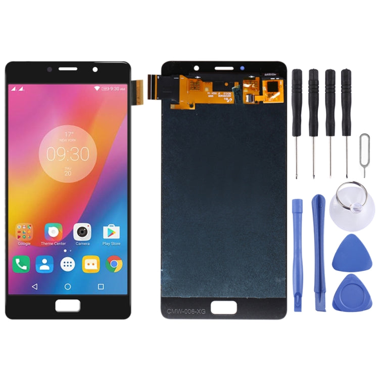 Schermo LCD e digitalizzatore assemblaggio completo per Lenovo Vibe P2 P2c72 P2a42, For Lenovo Vibe P2, For Lenovo Vibe P2 (Gold)