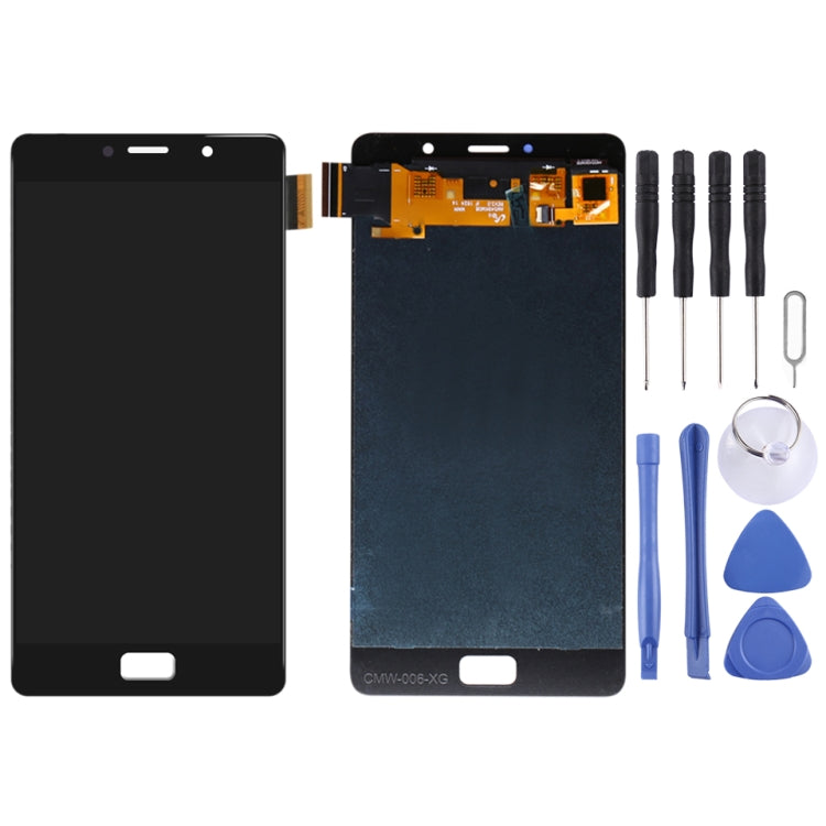 LCD Screen and Digitizer Full Assembly for Lenovo Vibe P2 P2c72 P2a42, For Lenovo Vibe P2, For Lenovo Vibe P2 (Gold)