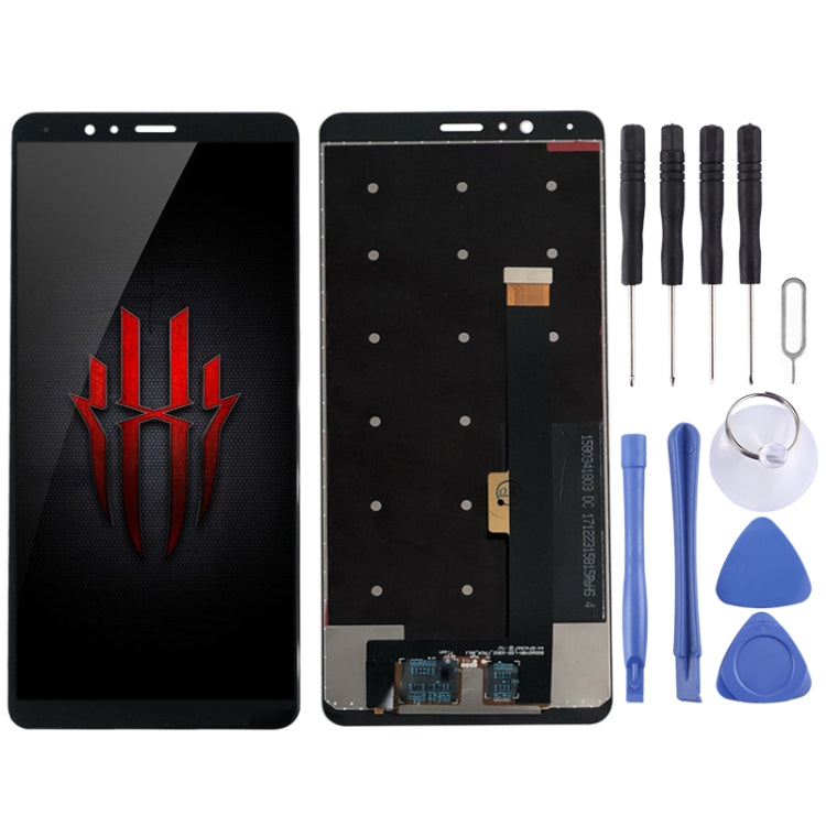 Schermo LCD e digitalizzatore assemblaggio completo per ZTE Nubia Red Devil Red Magic NX609J, For ZTE Nubia Red Devil Red Magic