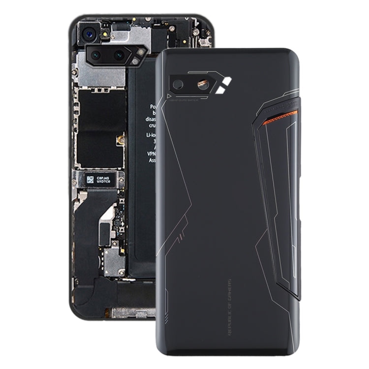 Back Cover for Asus ROG Phone II ZS660KL I001D I001DA I001DE, For Asus ROG Phone II