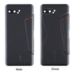 Back Cover for Asus ROG Phone II ZS660KL I001D I001DA I001DE, For Asus ROG Phone II