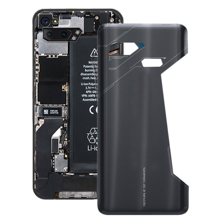 Cover posteriore per telefono Asus ROG ZS600KL Z01QD, For Asus ROG Phone