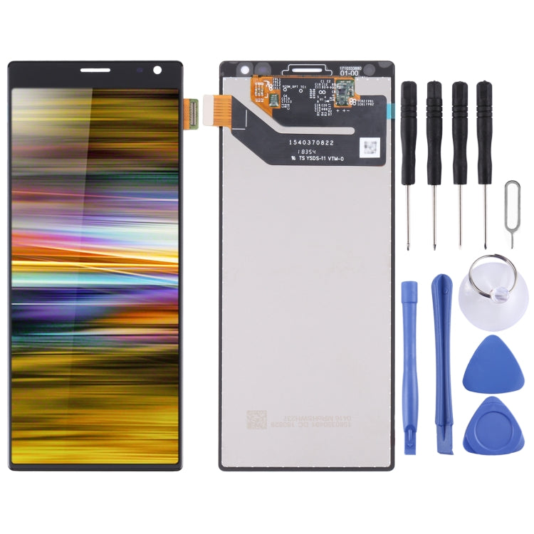 LCD Screen and Digitizer Full Assembly for Sony Xperia 10 Plus, For Sony Xperia 10 Plus