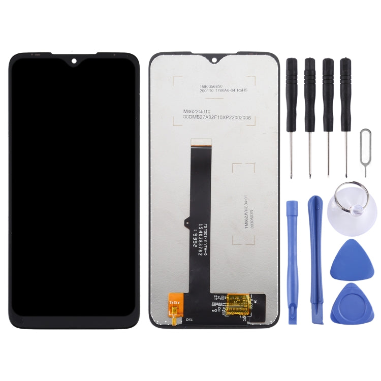 LCD Screen and Digitizer Full Assembly for Motorola Moto G8 Play / One Macro (XT2016-1), For Motorola Moto G8 Play