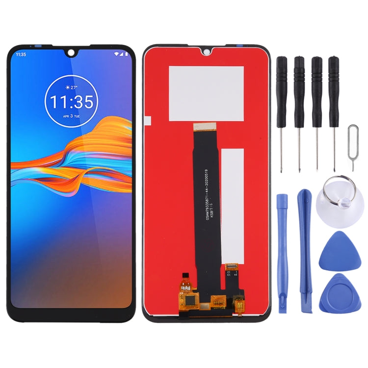 Schermo LCD e digitalizzatore assemblaggio completo per Motorola Moto E6 Plus, For Motorola Moto E6 Plus