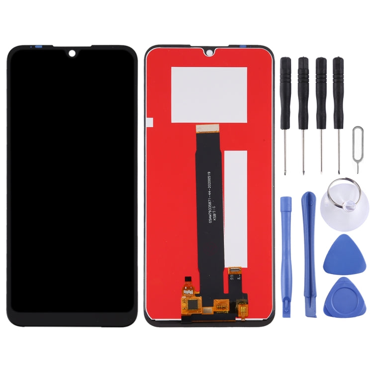 Schermo LCD e digitalizzatore assemblaggio completo per Motorola Moto E6 Plus, For Motorola Moto E6 Plus