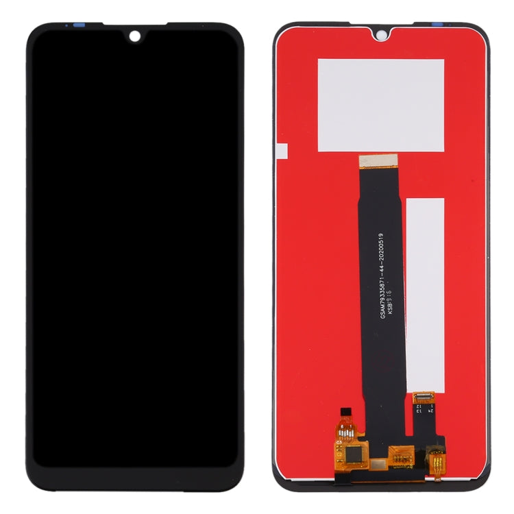 LCD Screen and Digitizer Full Assembly for Motorola Moto E6 Plus, For Motorola Moto E6 Plus