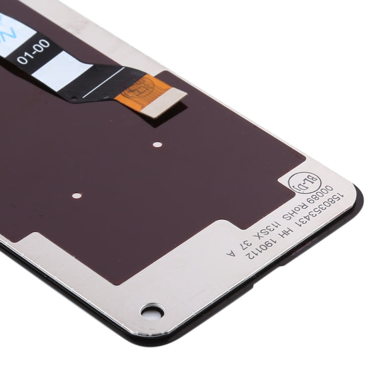 Schermo LCD e digitalizzatore assemblaggio completo per Motorola One Action, For Motorola One Action