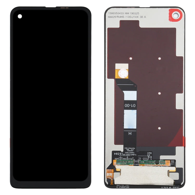 LCD Screen and Digitizer Full Assembly for Motorola One Vision, For Moto One Vision