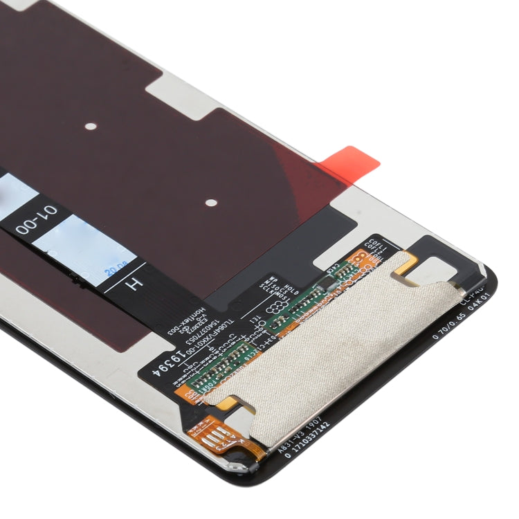 Schermo LCD e digitalizzatore assemblaggio completo per Motorola One Vision, For Moto One Vision