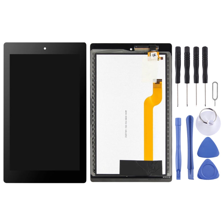 LCD Screen and Digitizer Full Assembly for Amazon Kindle Fire 7th HD 7 2017 HD7 SR043KL160;, For Amazon Kindle Fire 7th