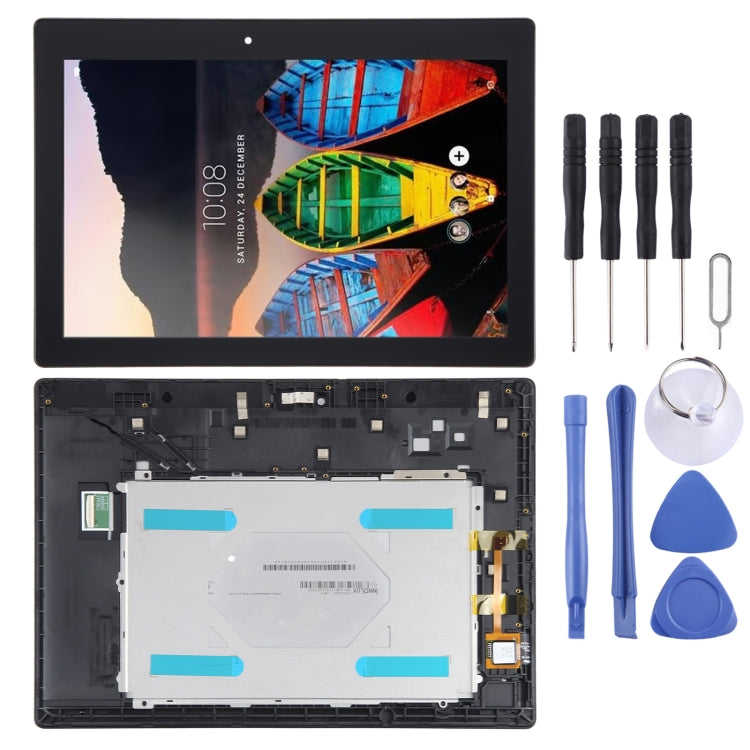 Schermo LCD e digitalizzatore assemblaggio completo per Lenovo TB3-X70L ZA0Y TB3-X70F ZA0X TB3-X70N TB3-X70, For Lenovo TB3-X70L