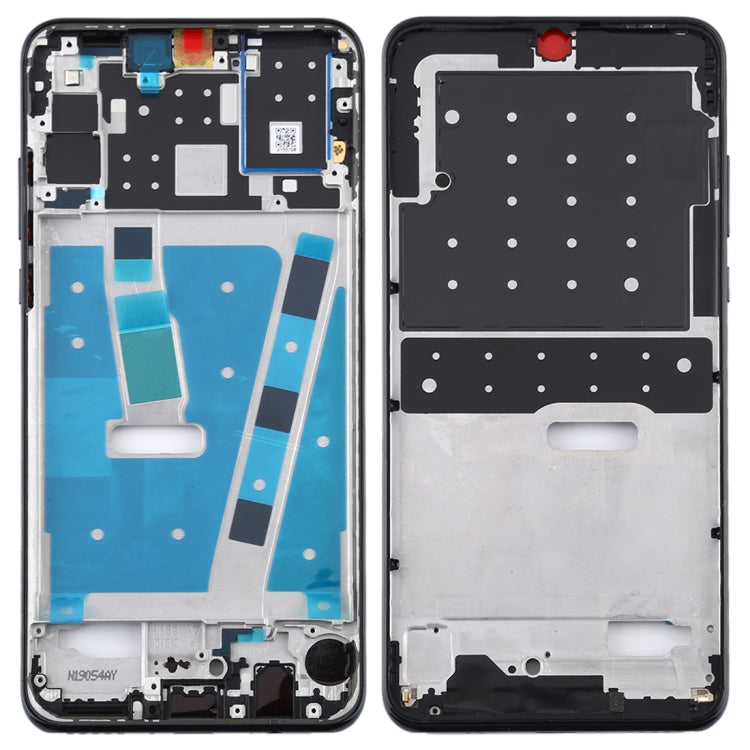 Middle frame plate with side buttons for Huawei Nova 4e, For Huawei Nova 4e, For Nova 4e