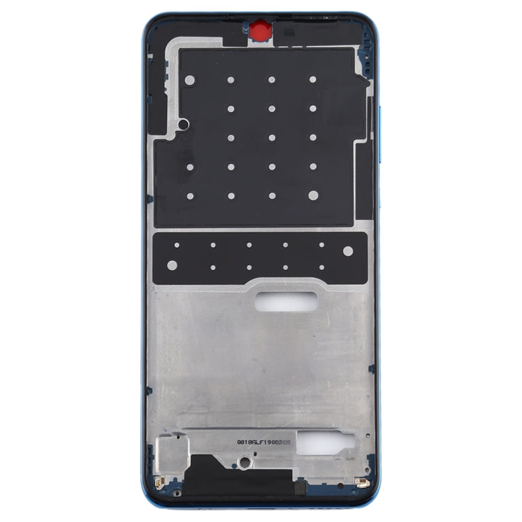 Middle frame plate with side buttons for Huawei Nova 4e, For Huawei Nova 4e, For Nova 4e