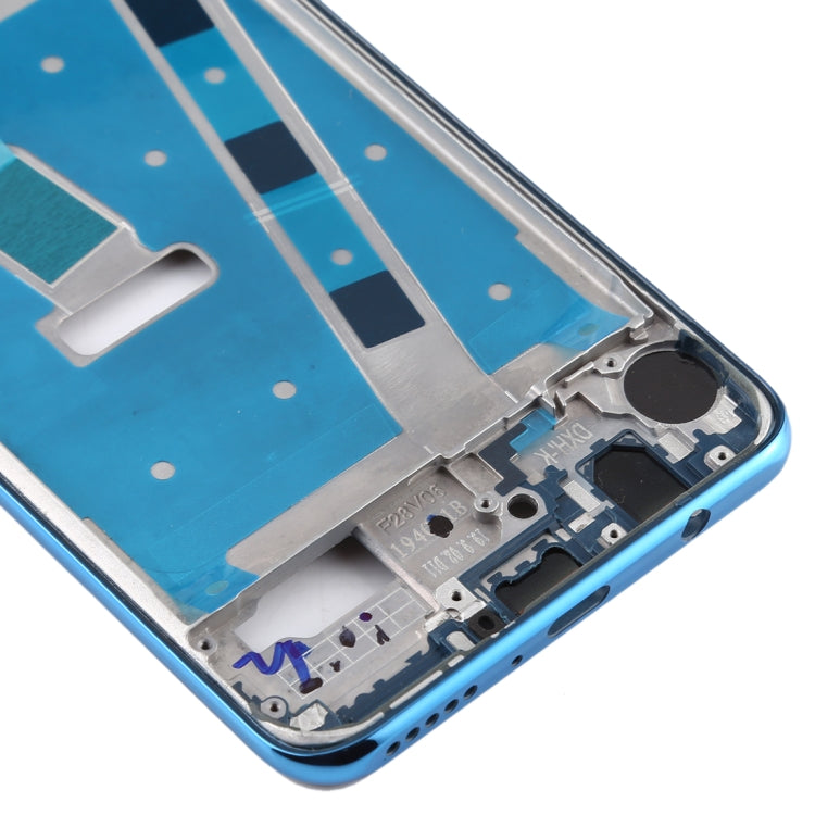 Middle frame plate with side buttons for Huawei Nova 4e, For Huawei Nova 4e, For Nova 4e