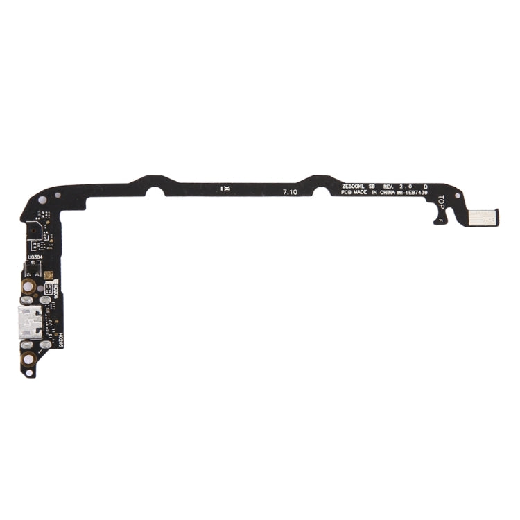 Charging Port Flex Cable For Asus ZenFone 2 Laser / ZE500KL, For Asus ZenFone 2 Laser /ZE500KL