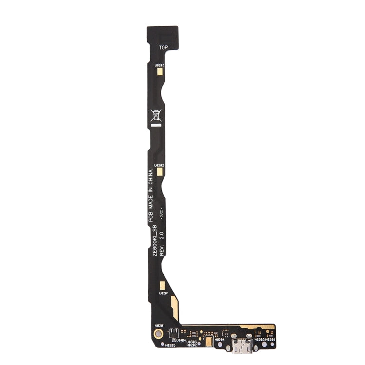 Cavo flessibile per porta di ricarica per Asus ZenFone 2 Laser / ZE600KL / ZE601KL, For Asus ZenFone 2 Laser /ZE600KL