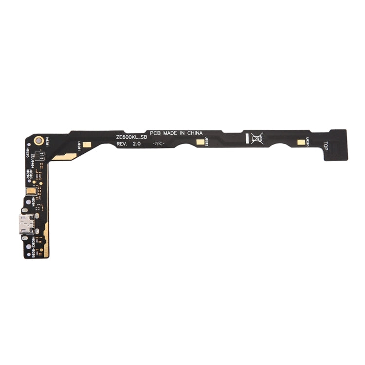 Cavo flessibile per porta di ricarica per Asus ZenFone 2 Laser / ZE600KL / ZE601KL, For Asus ZenFone 2 Laser /ZE600KL